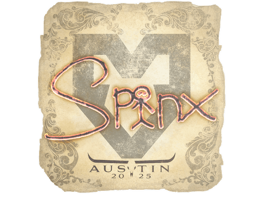Sticker | Spinx (Holo) | Austin 2025