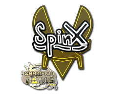Sticker | Spinx (Gold, Champion) | Paris 2023