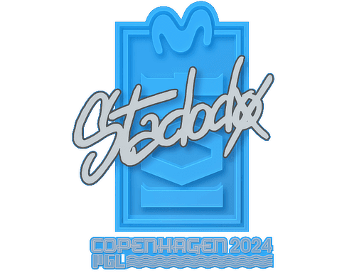 Sticker | stadodo (Holo) | Copenhagen 2024