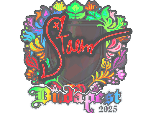 Sticker | Staehr (Holo) | Budapest 2025