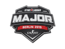 Sticker | StarLadder (Foil) | Berlin 2019