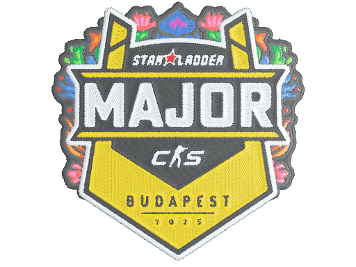 Sticker | StarLadder (Embroidered) | Budapest 2025