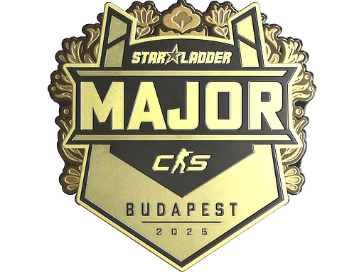 Sticker | StarLadder (Gold) | Budapest 2025