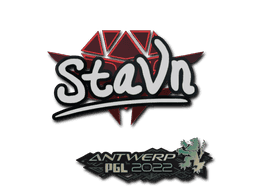 Sticker | stavn (Holo) | Antwerp 2022