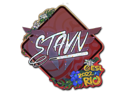 Sticker | stavn | Rio 2022