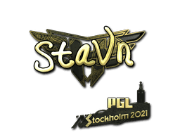 Sticker | stavn | Stockholm 2021