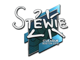 Sticker | Stewie2K (Foil) | Boston 2018