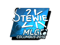 Sticker | Stewie2K | MLG Columbus 2016