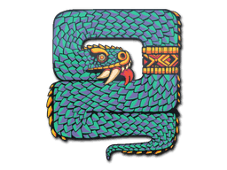 Sticker | Stone Scales (Foil)