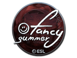 Sticker | Summer (Gold) | Katowice 2019