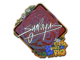 Sticker | SunPayus | Rio 2022