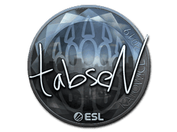 Sticker | tabseN | Katowice 2019