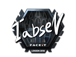 Sticker | tabseN | London 2018