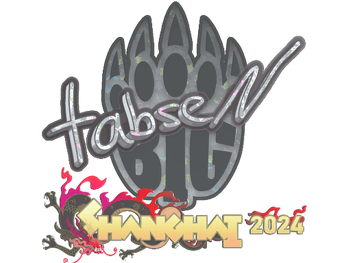 Sticker | tabseN (Gold) | Shanghai 2024