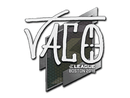 Sticker | TACO (Gold) | Boston 2018