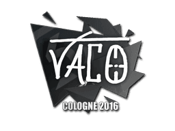 Sticker | TACO (Foil) | Cologne 2016