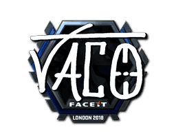 Sticker | TACO | London 2018