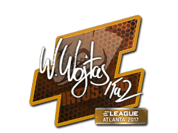 Sticker | TaZ (Foil) | Atlanta 2017