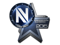 Sticker | Team EnVyUs (Foil) | Cluj-Napoca 2015