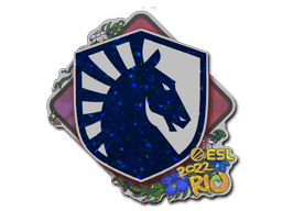 Sticker | Team Liquid (Glitter) | Rio 2022
