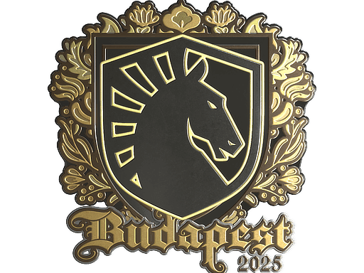 Sticker | Team Liquid (Gold) | Budapest 2025