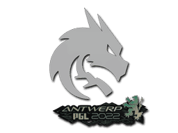Sticker | Team Spirit (Gold) | Antwerp 2022