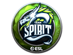 Sticker | Team Spirit (Holo) | Katowice 2019