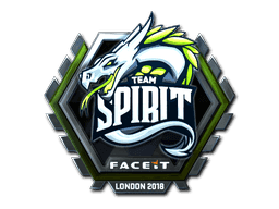Sticker | Team Spirit | London 2018