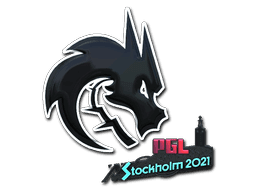 Sticker | Team Spirit (Gold) | Stockholm 2021