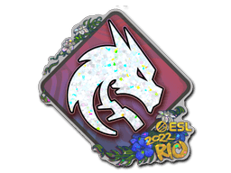 Sticker | Team Spirit (Gold) | Rio 2022