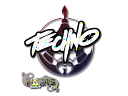 Sticker | Techno4K | Paris 2023