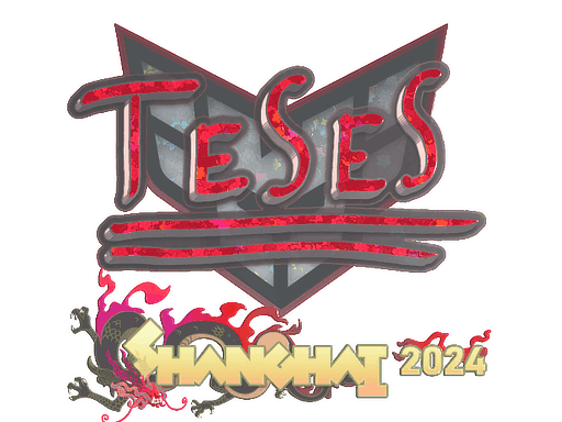 Sticker | TeSeS (Holo) | Shanghai 2024