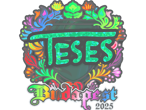 Sticker | TeSeS (Holo) | Budapest 2025
