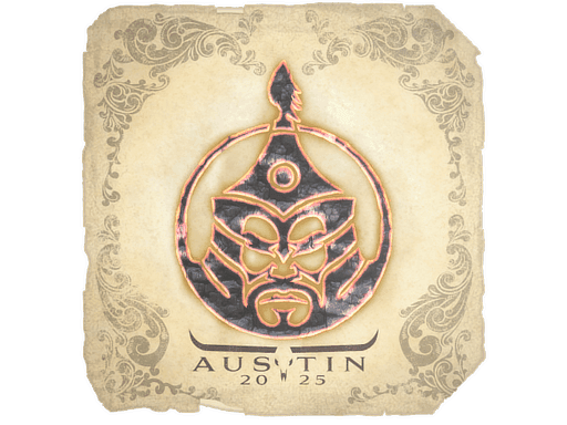 Sticker | The Mongolz (Gold) | Austin 2025