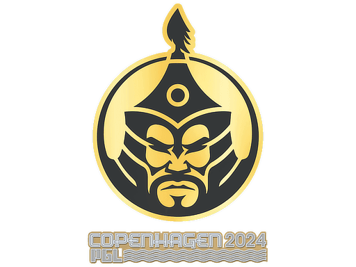 Sticker | The MongolZ (Glitter) | Copenhagen 2024