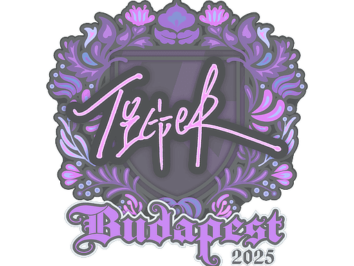 Sticker | Tiger | Budapest 2025