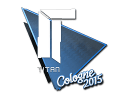 Sticker | Titan (Foil) | Cologne 2015