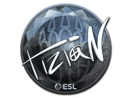 Sticker | tiziaN (Gold) | Katowice 2019
