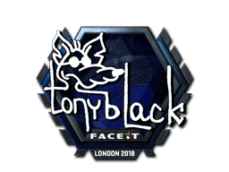 Sticker | tonyblack | London 2018