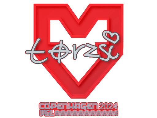 Sticker | torzsi (Gold) | Copenhagen 2024