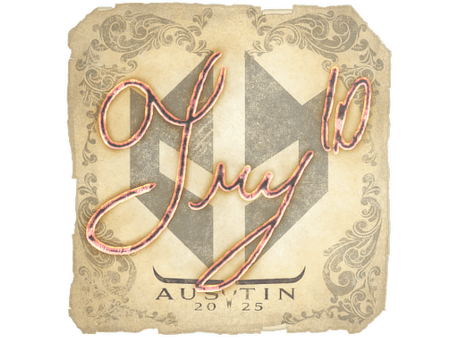 Sticker | TRY (Foil) | Austin 2025