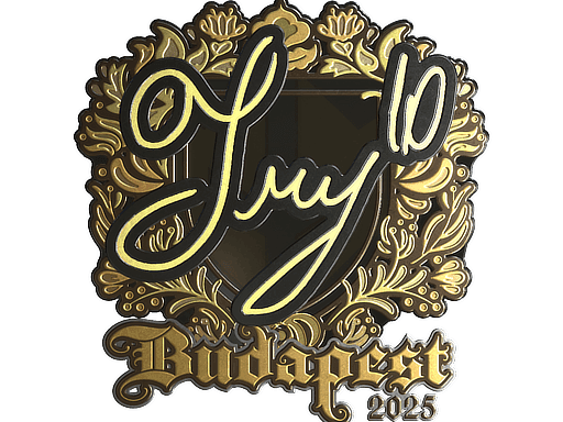 Sticker | TRY (Gold) | Budapest 2025