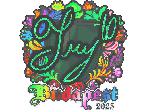 Sticker | TRY (Holo) | Budapest 2025