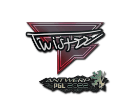 Sticker | Twistzz (Champion) | Antwerp 2022