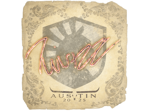 Sticker | Twistzz (Foil) | Austin 2025