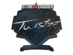 Sticker | Twistzz (Foil) | Berlin 2019