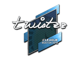 Sticker | Twistzz (Gold) | Boston 2018
