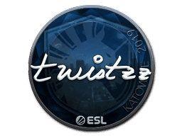 Sticker | Twistzz | Katowice 2019