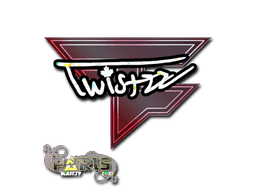 Sticker | Twistzz (Holo) | Paris 2023