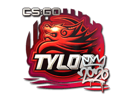 Sticker | TYLOO (Holo) | 2020 RMR